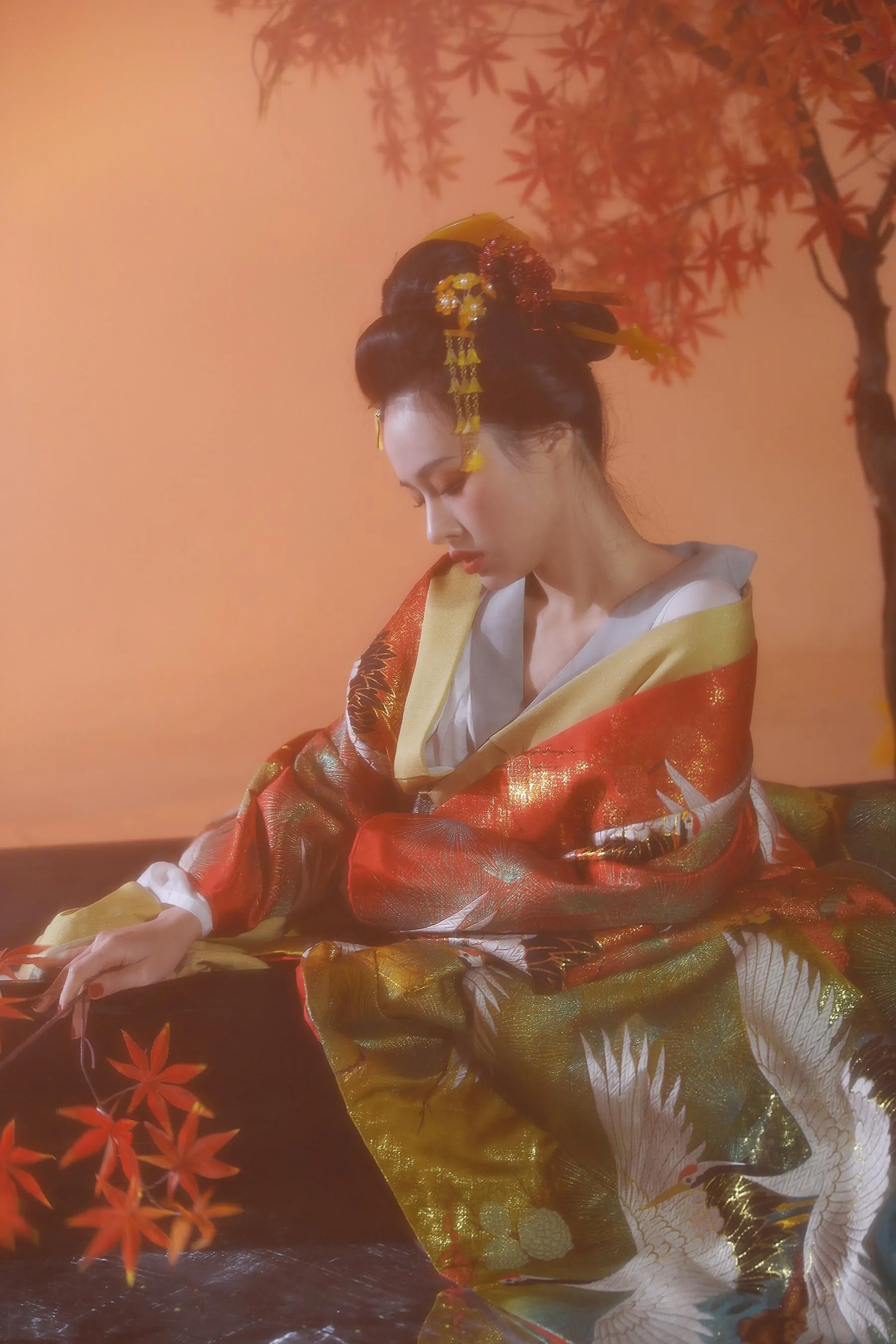 [YITUYU艺图语]2022.09.13 花魁 相泽希子 [46P]插图8